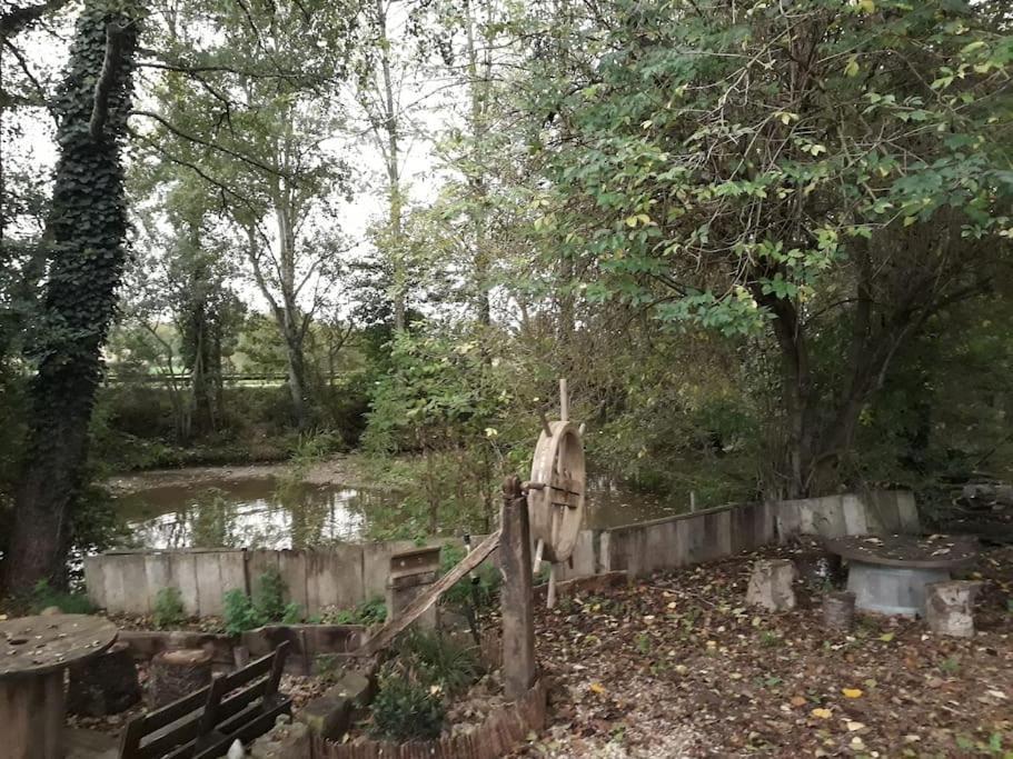 Le Moulin Du Pont, Chambre Double Independante. Mordelles Εξωτερικό φωτογραφία
