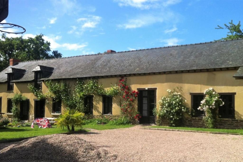 Le Moulin Du Pont, Chambre Double Independante. Mordelles Εξωτερικό φωτογραφία