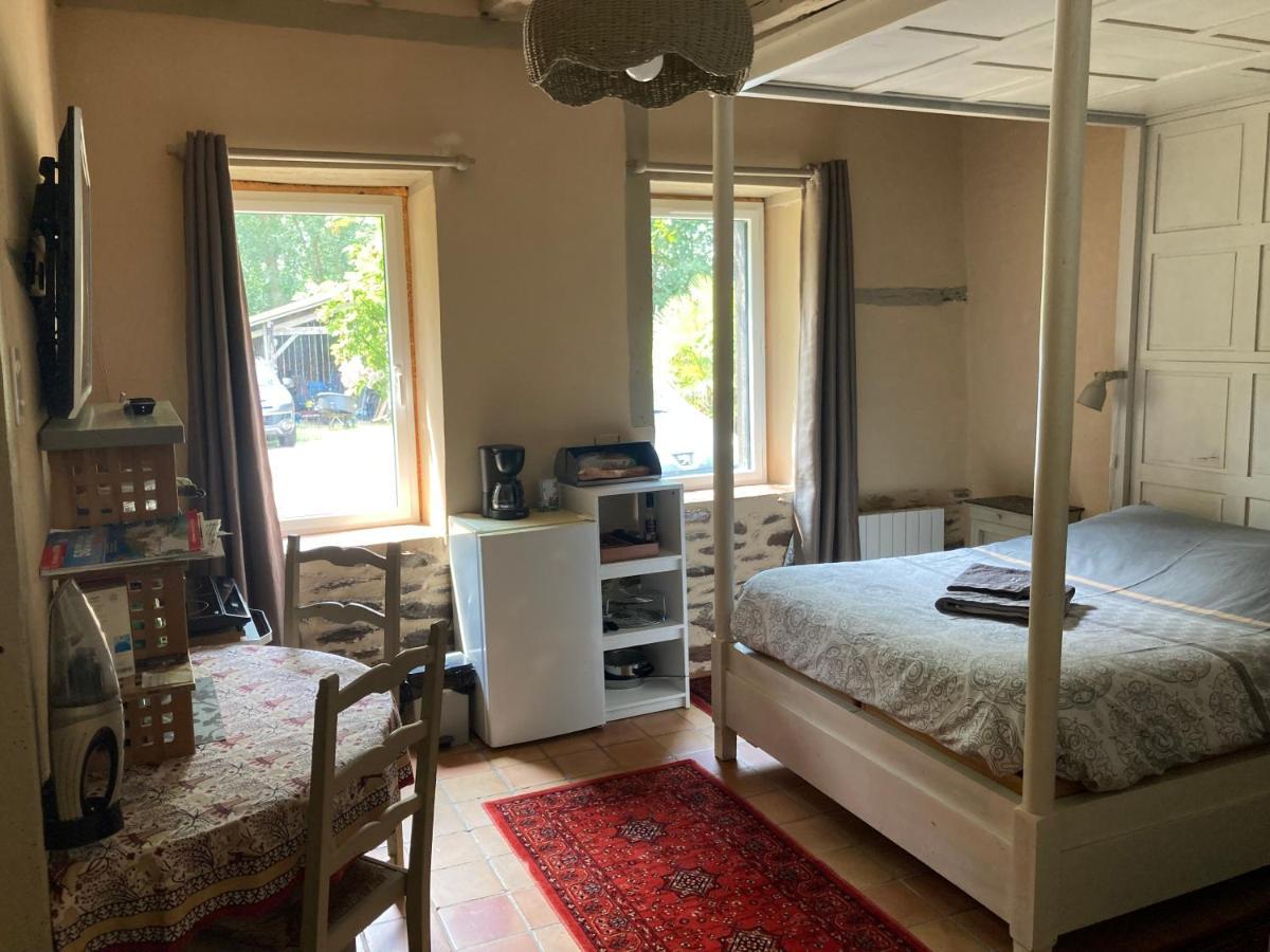 Le Moulin Du Pont, Chambre Double Independante. Mordelles Εξωτερικό φωτογραφία